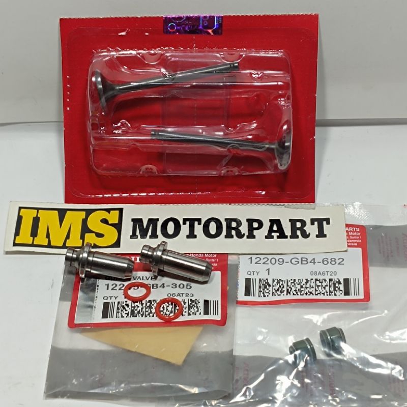 BOSH BOTOL KLEP + KLEP SET + SEAL KLEP GRAND SUPRA LAMA SUPRA FIT LEGENDA REVO 100