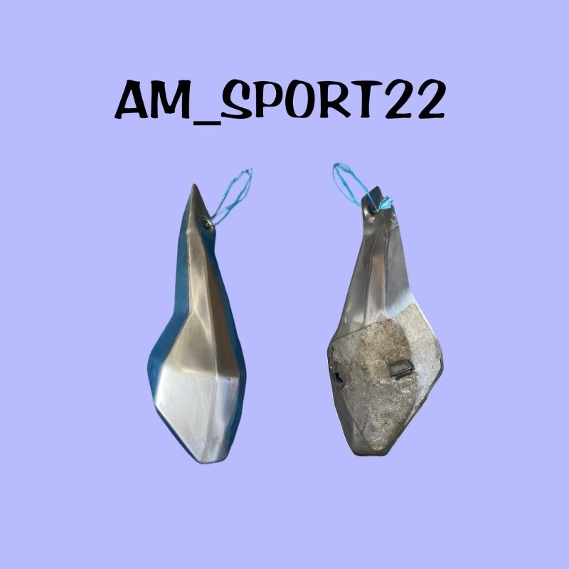 Cover knalpot pelindung knalpot ninja 250 rr mono z250 SL mono