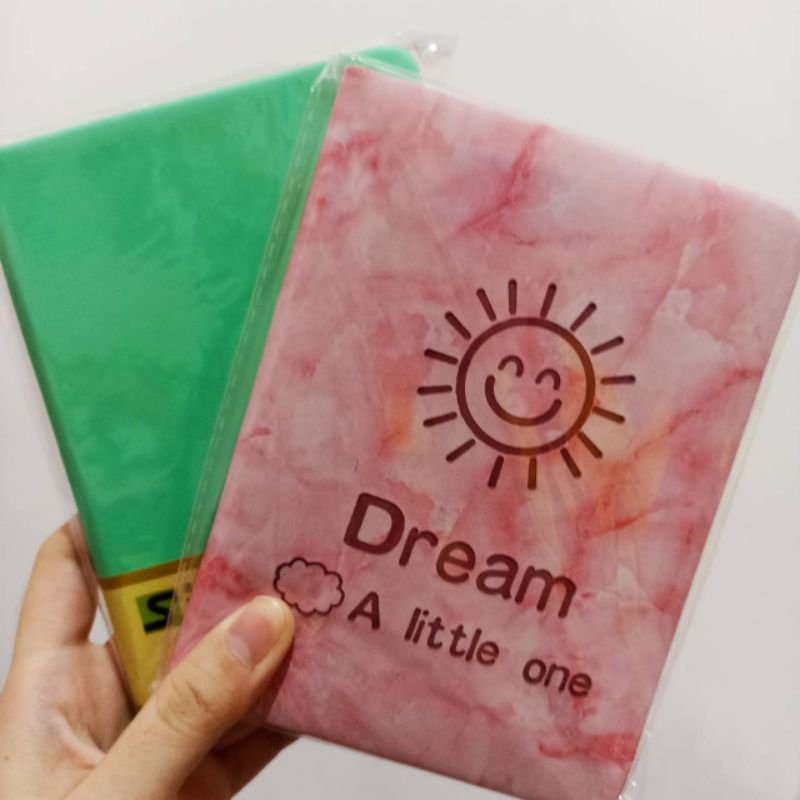 

Hard Cover Notebook/ Buku Catatan A6 Tebal/ Buku Tulis Saku Mini Kecil