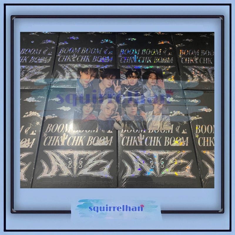 [READY STOCK] Album Sealed Limited Stray Kids ATE Ver. Website - POB Music Plant makestar Chan Lee k