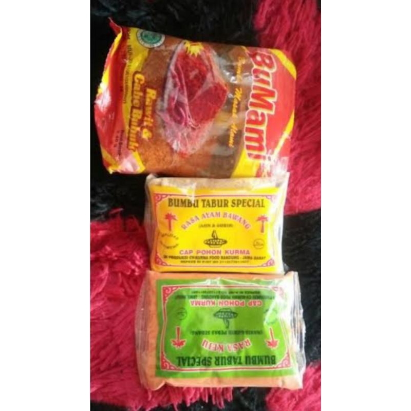 

Bumbu Tabur Asin / Keju / Bumami