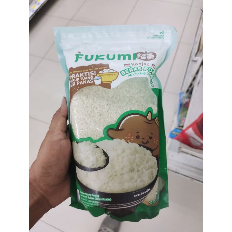 

BERAS PUTIH PORANG LUFUKUMI