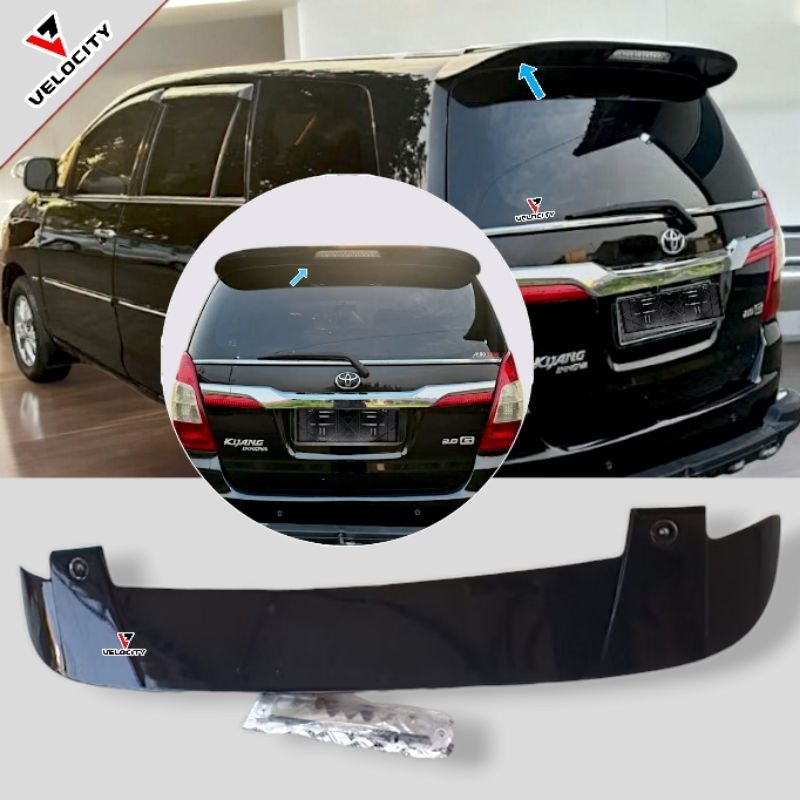 Spoiler Innova Grand Innova Tahun 2005 - Tahun 2015 dengan Lampu Spoiler