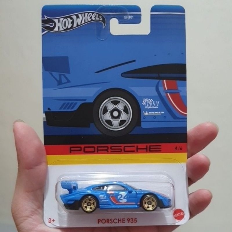 Hotwheels Porsche 935