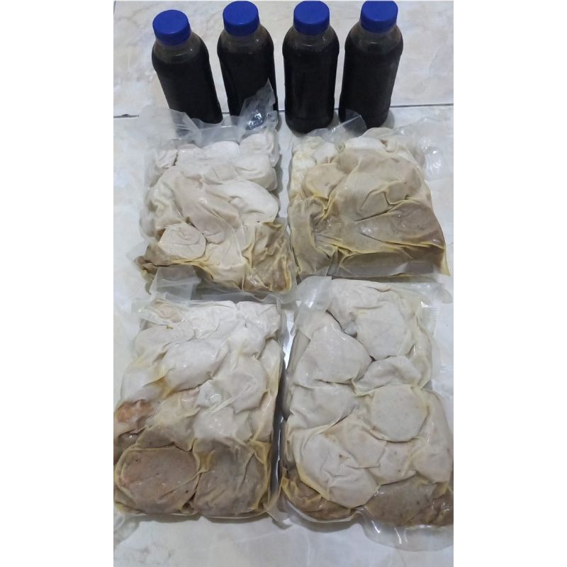 

Pempek asli Palembang (vakum frozen)