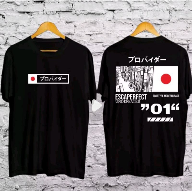 KAOS ESCAPERFECT UNDEVEATED"01" DEWASA
