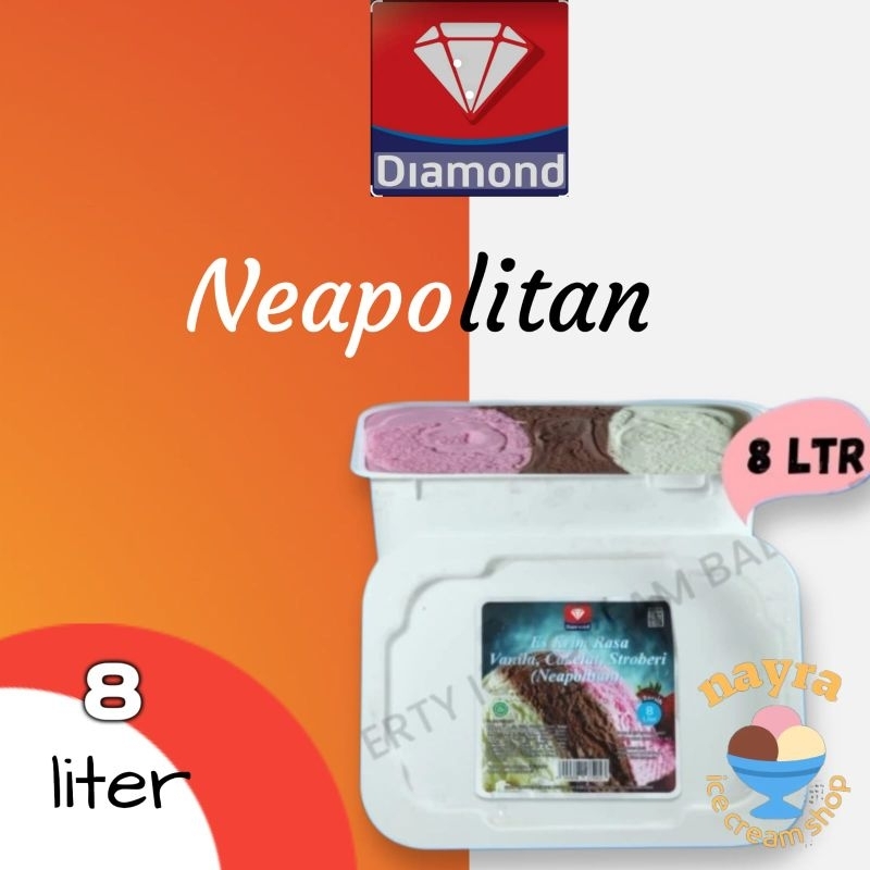 

Diamond Ice Cream 8L