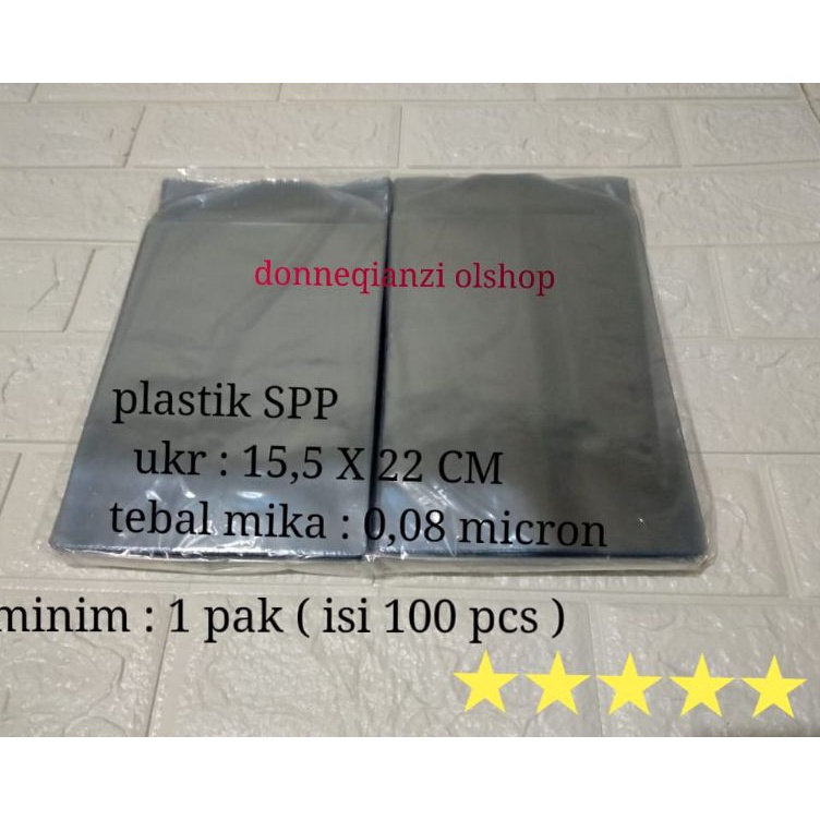 

Terbaru HIEIA plastik SPP plastik iuran 155 x 22 cm minim 1pak isi 1 pcs D62 Ready Stock