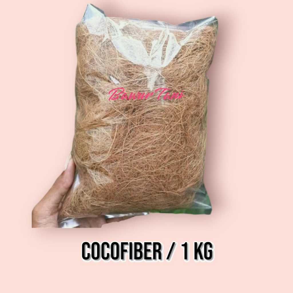 Cocofiber Coco Fiber Sabut Serabut Kelapa 1kg