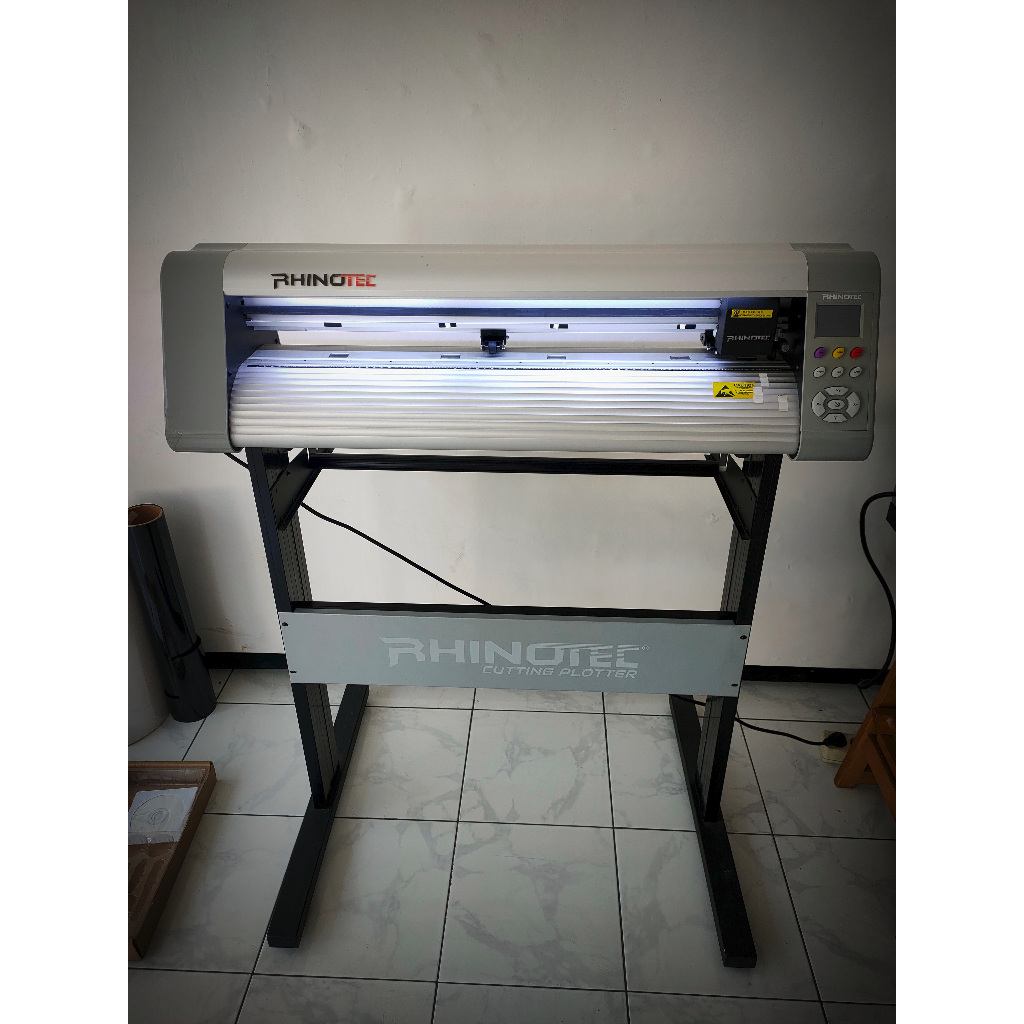 Rhinotec Mesin Cutting & Mesin Press - PERNAH DIPAKAI