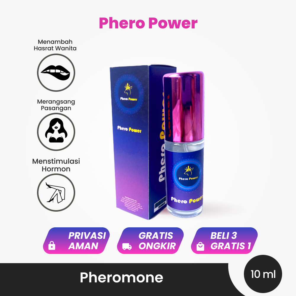 TERLARIS Parfum phero power parfum tahan lama 24jam pemikat hati lawan jenis paling ampuh dan paling