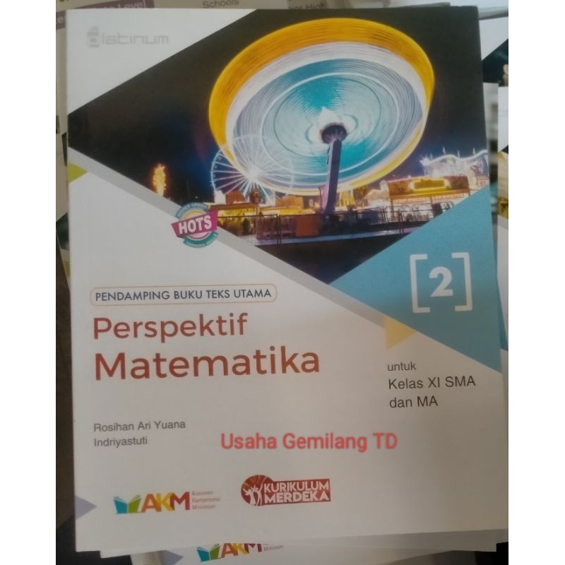 

Matematika SMA kelas 11 platinum