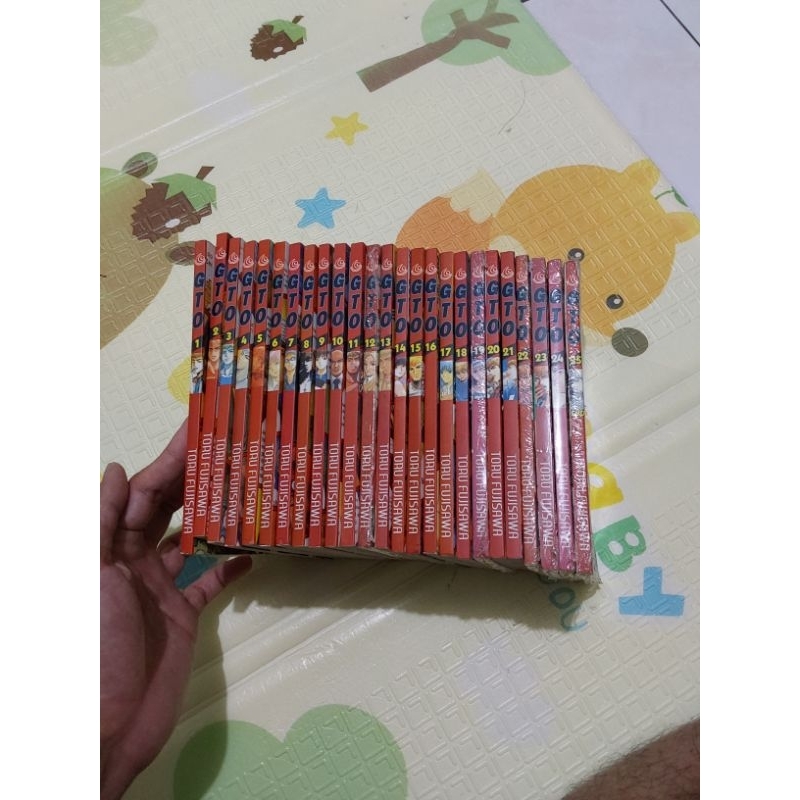 komik great teacher onizuka GTO set 1-25