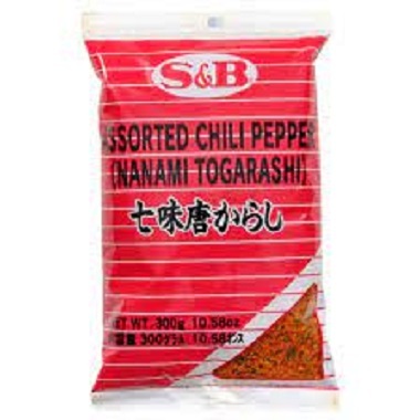 

S&B NANAMI Togarashi Assorted Chili Pepper/ Bubuk Cabe Original Jepang 300gr