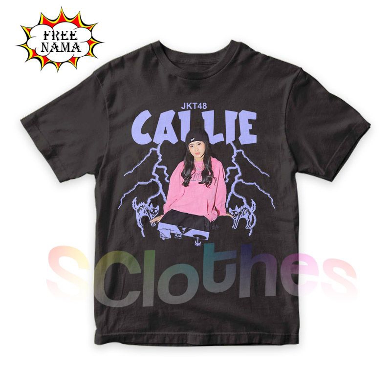 Baju Anak Kaos JKT48 CALLIE - SClothes