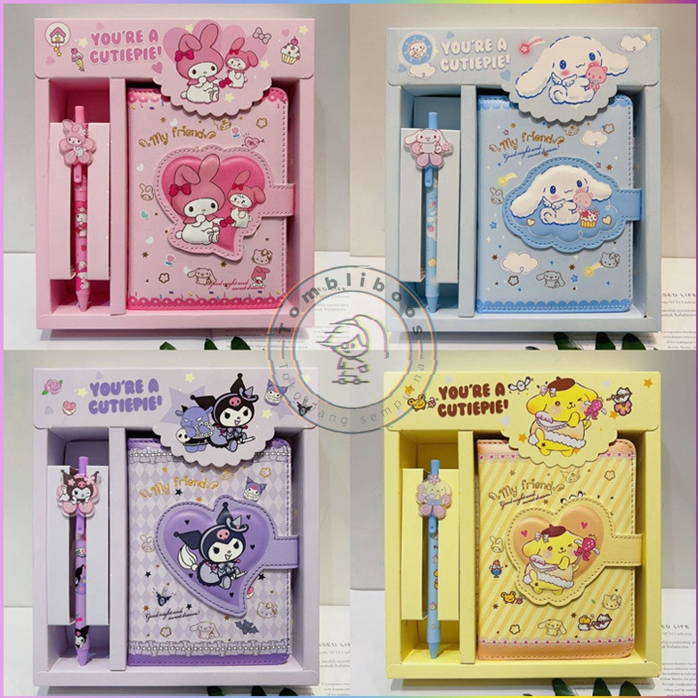 

Ready Stock LVMRJ Notebook 2in 1 Buku Tulis Anak Magnet Buku Memo dan Pen Cute Notebook M71 Serba Murah
