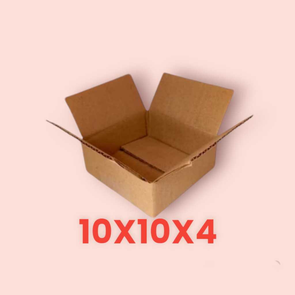 

kardus polos 10x10x4 kardus kecil kardus packing kardus untuk packing barang kecil