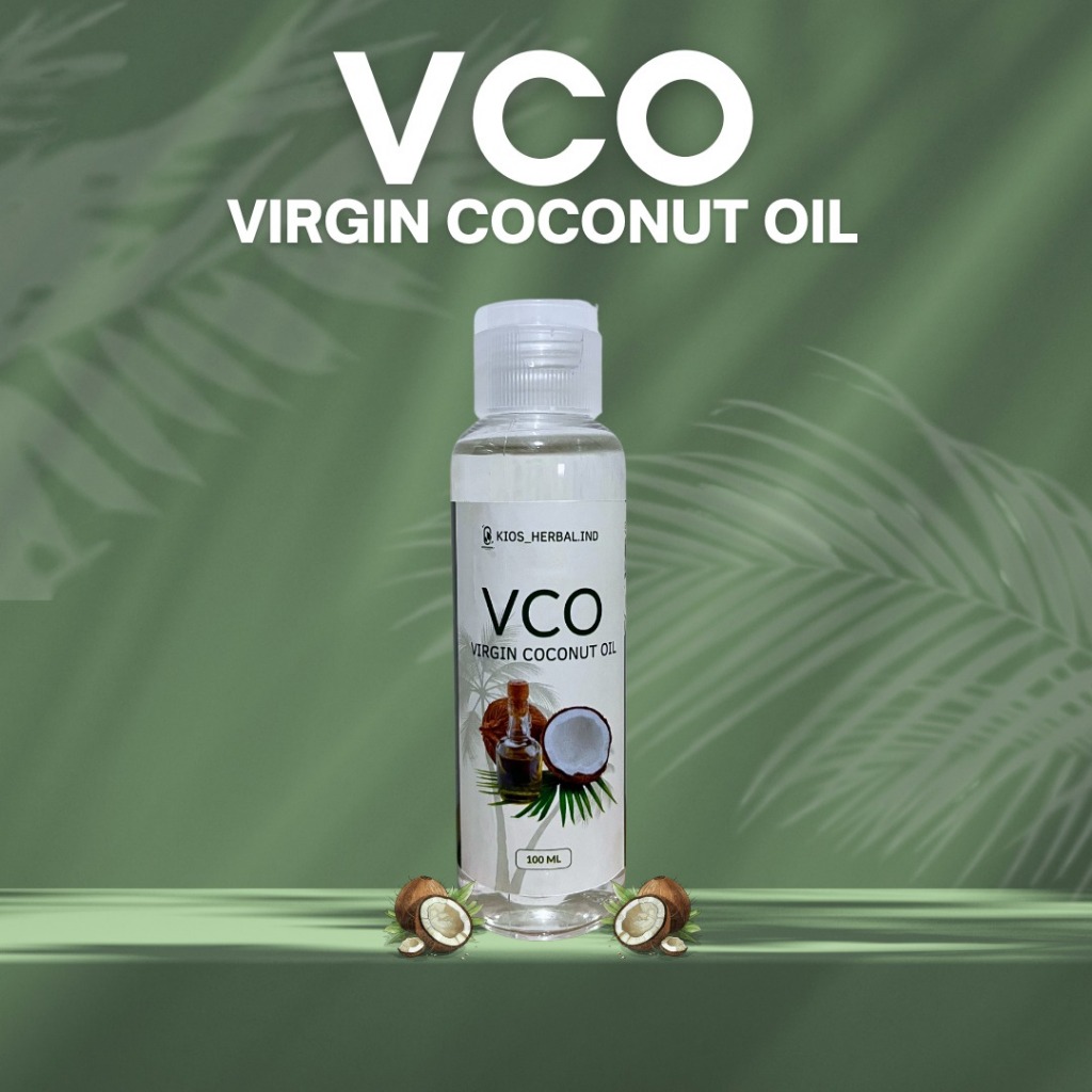 

VCO Murni/Minyak Kelapa Murni 100 ML fliptop