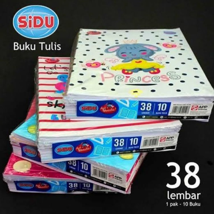 

Terlaku PSBNT Buku Sinar Dunia Sidu 38 lembar J96 Diskon