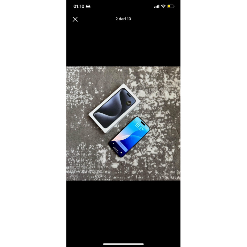 iphone 11 pro max bekas like new