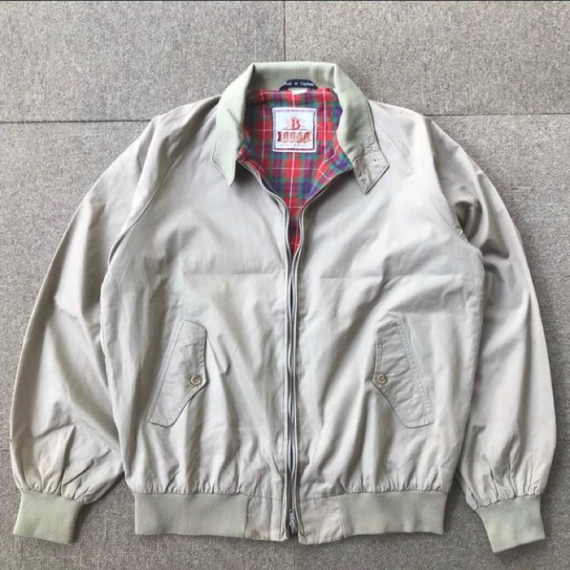 Jaket BRCT Tartan Vintage Harrington Jacket Second