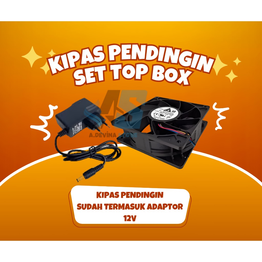 KIPAS STB PENDINGIN SET TOP BOX