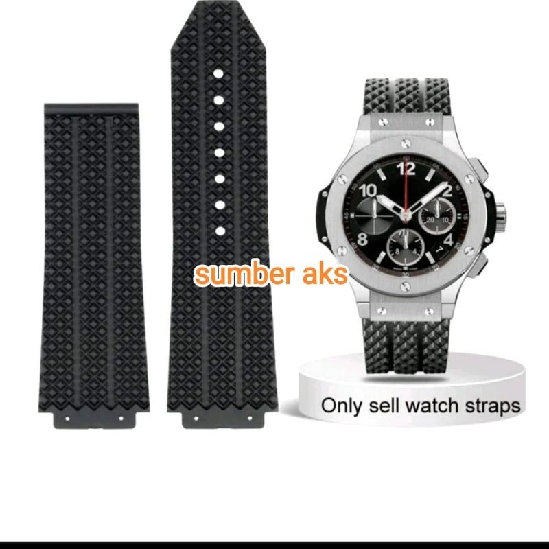 Strap Tali Jam Tangan Hublot Big Bang Geneve Tali Jam Hublot Big Bang MU