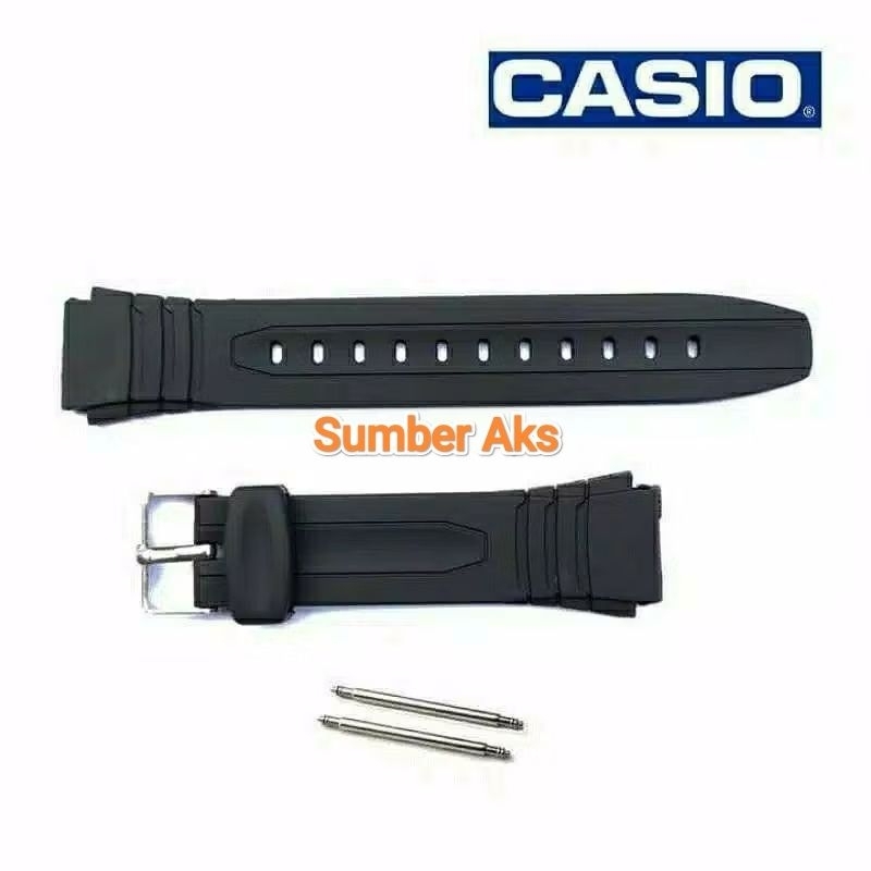 Strap Tali Jam Tangan Casio MW600 MW-600 MW 600 Tali Jam Casio MW-600 Bonus pen tali