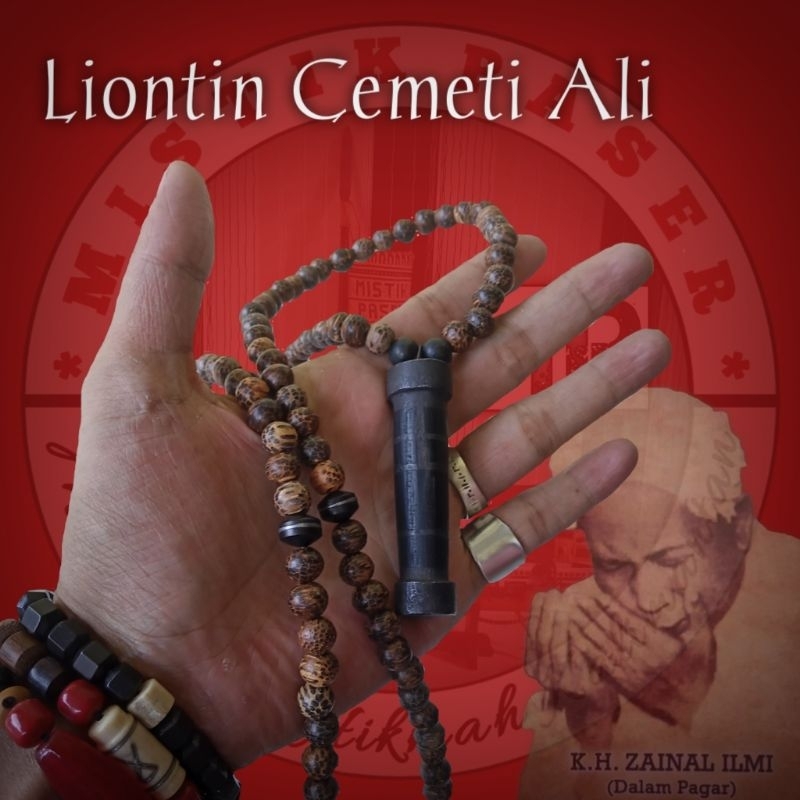 Liontin CA Olahan KH.Zainal ilmi