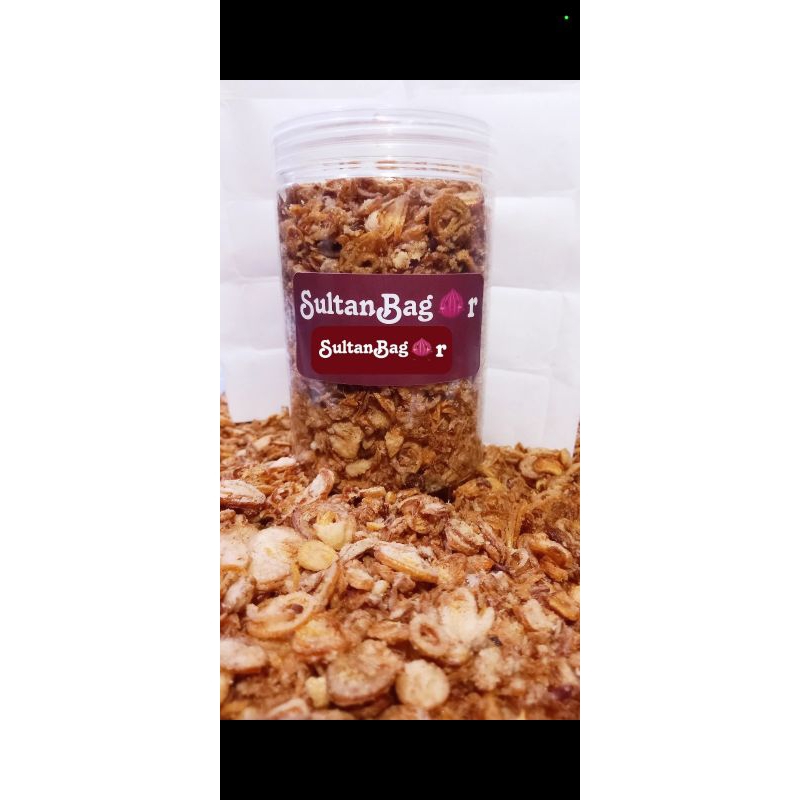 

Bagor Bawang Goreng Renyah 250gr