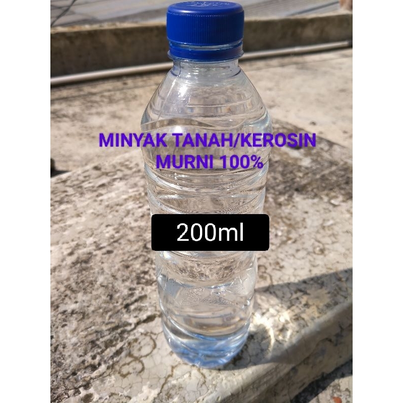 MINYAK TANAH KEROSIN MURNI 200ml Bandung