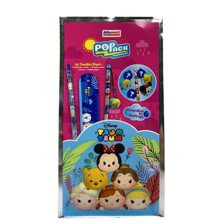 

Disney Tsum Tsum Pop Pack Stationery Set