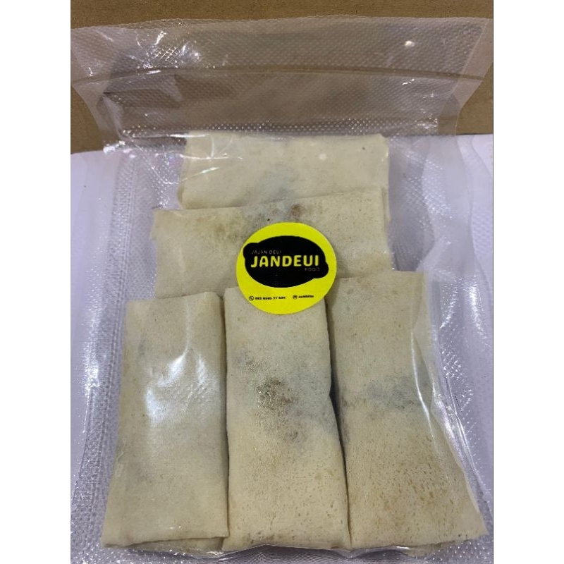 

Piscok JANDEUI | Pisang Coklat Lumer Frozen 5, 10 Pcs