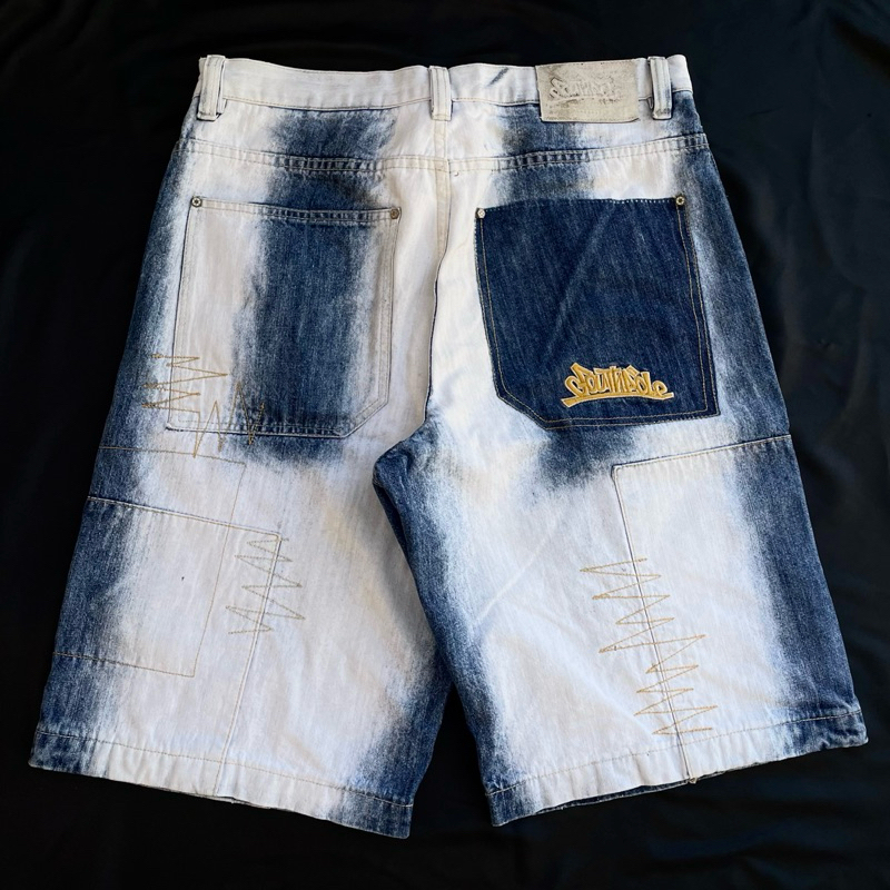 JORTS SOUTHPOLE VINTAGE HIP HOP - BAGGY JORTS - CELANA PENDEK BAGGY SOUTH POLE - ECKO FUBU KARL KANI