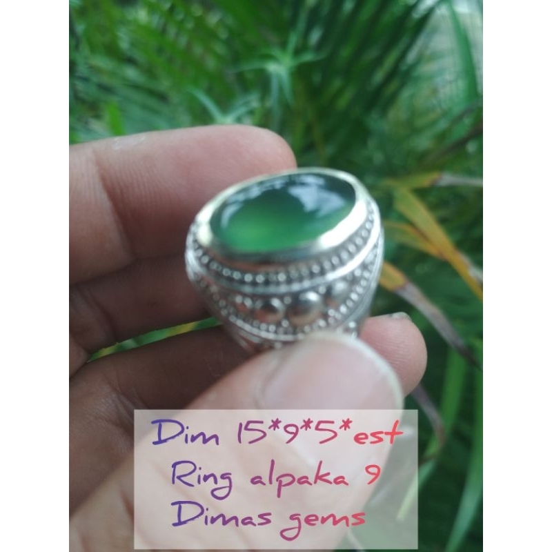 serpentine ijo botol