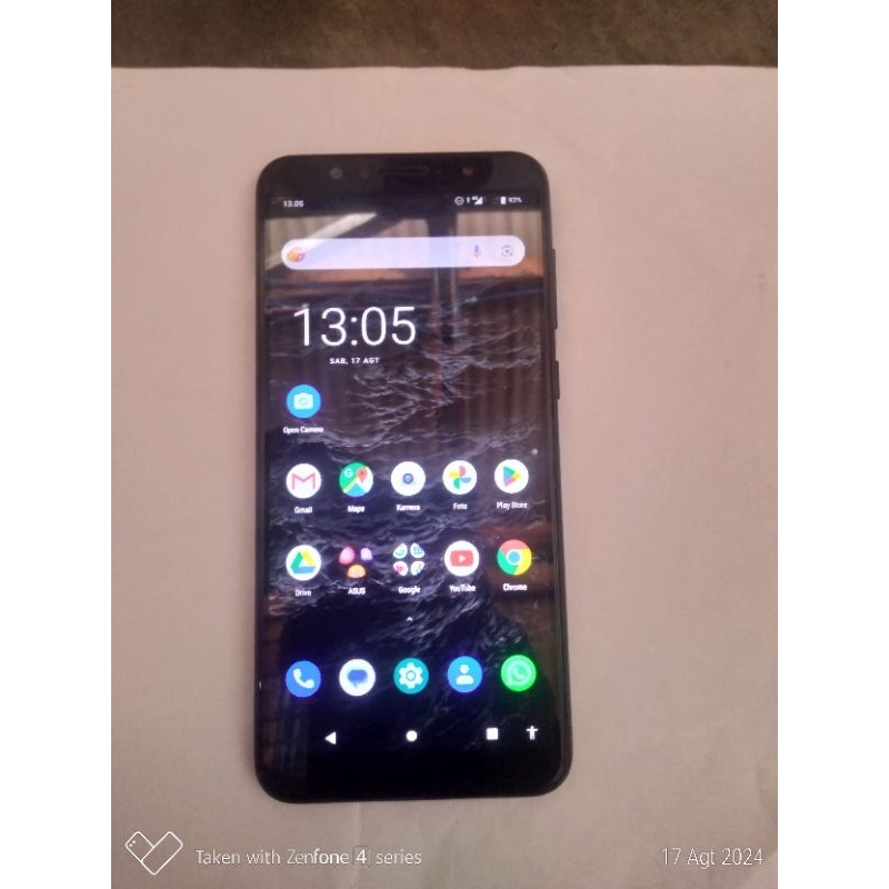 Asus zenfone max pro m1 ram 4/64 lcd original
