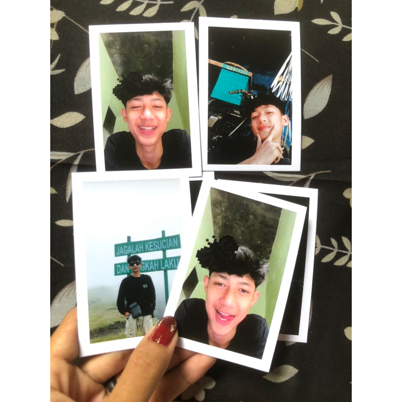 CETAK FOTO POLAROID dan Full Ukuran 2R