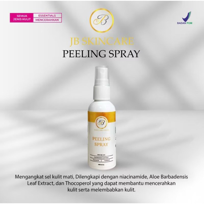 JB Skincare Peeling Spray