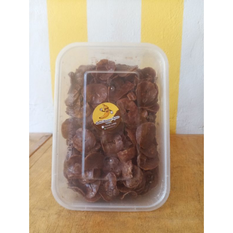 

keripik pisang coklat thinwall 500ml