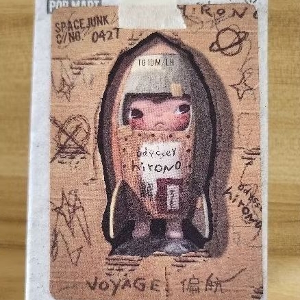 [READY & SELECTED] POP MART ORIGINAL HIRONO PPG HACIPUPU MOLLY / FIGUR SEALED