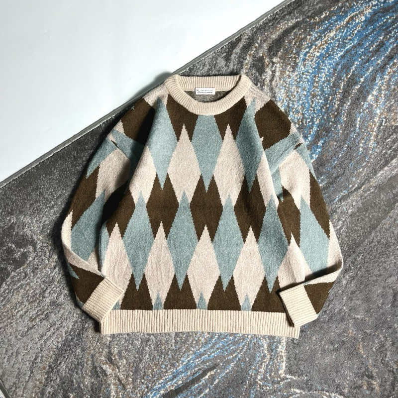 KNIT SWEATER HANGTEN