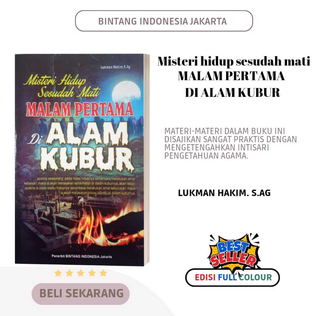 Misteri Hidup Sesudah Mati Malam Pertama di Alam Kubur