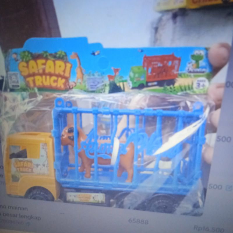 PROMO MAINAN TRUK SAFARI MAINAN MOBIL