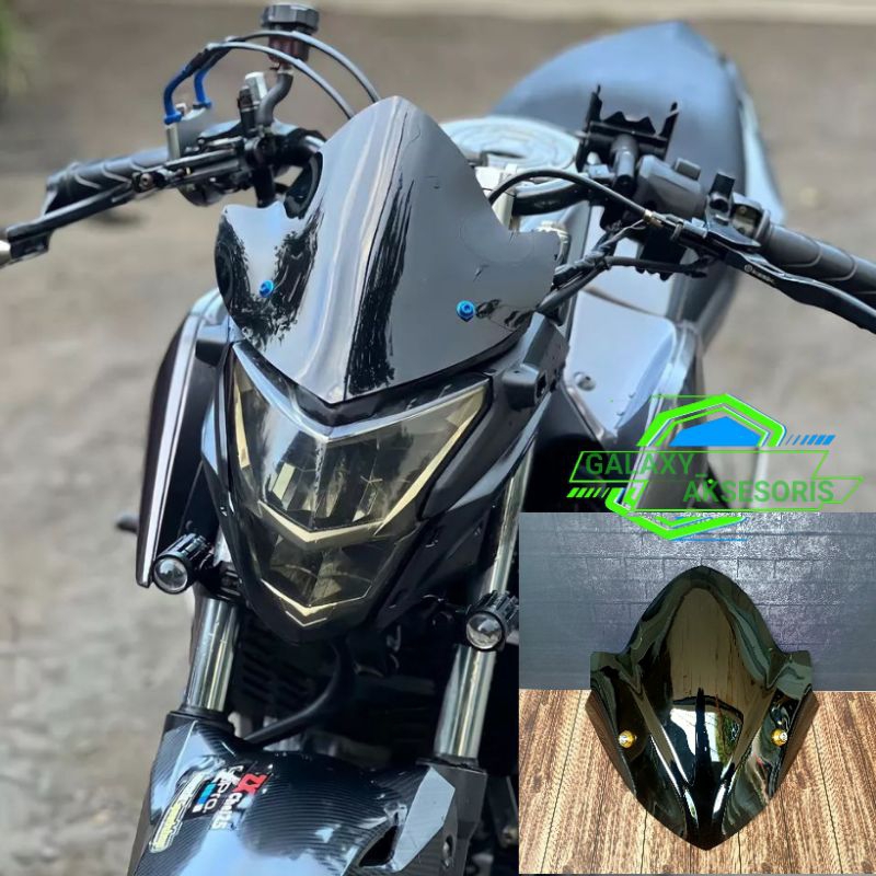 VISOR HONDA CB 150 R NEW JENONG 2 LUBANG