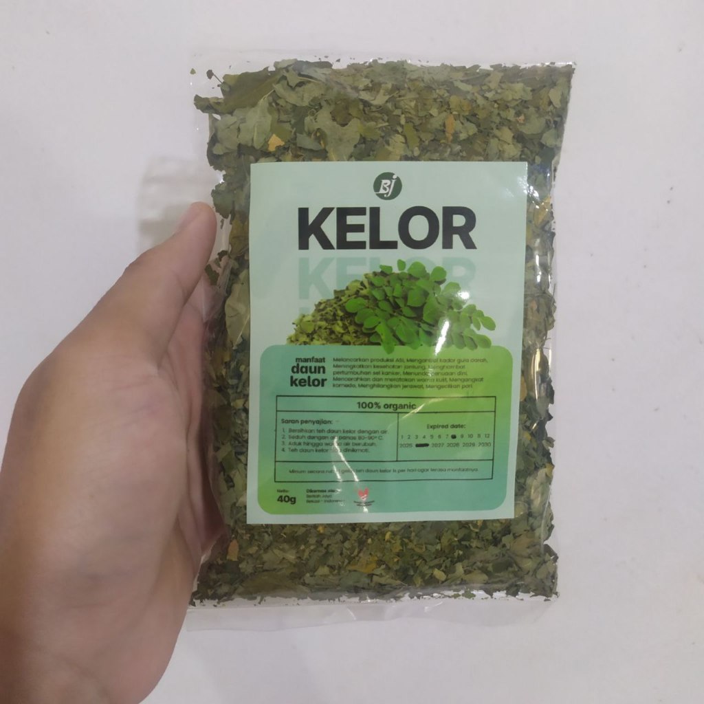 

Teh Seduh Kelor 40gr Moringa Tea Fresh Organik Teh Herbal 100% Alami Murah Bj