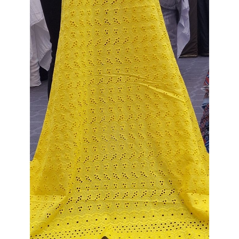 Kain Katun Bordir Bolong Premium Katun Premium Bordir Katun Kebaya