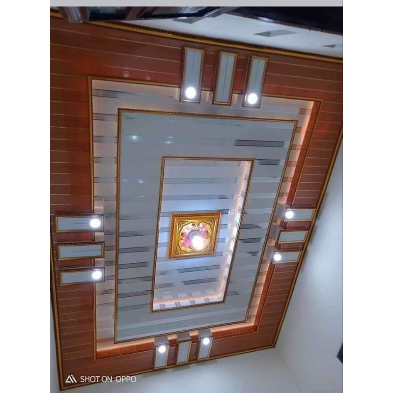 Plafon pvc terpasang