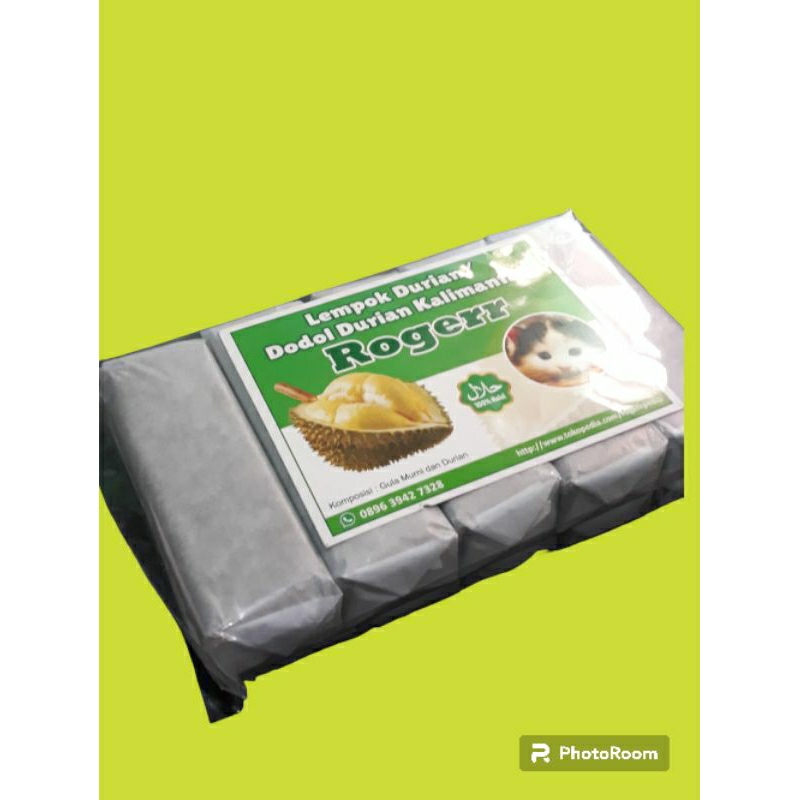 

Dodol durian kalimantan 500 gram