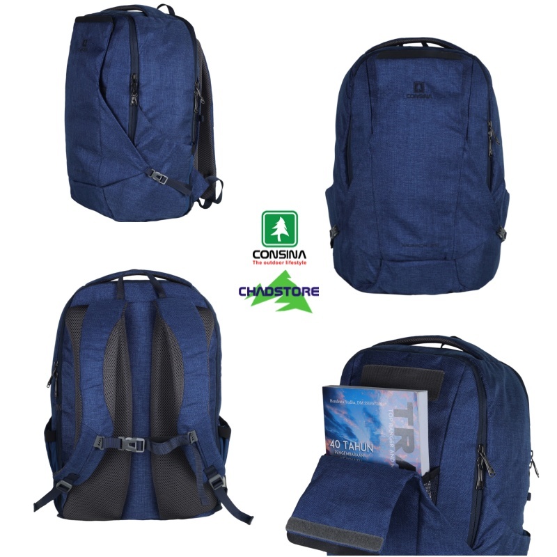 Tas Laptop Ransel Consina Munich Backpack
