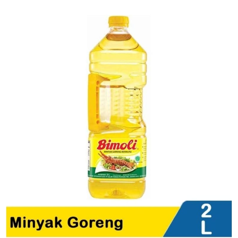 

Bimoli Minyak Goreng 2000ml
